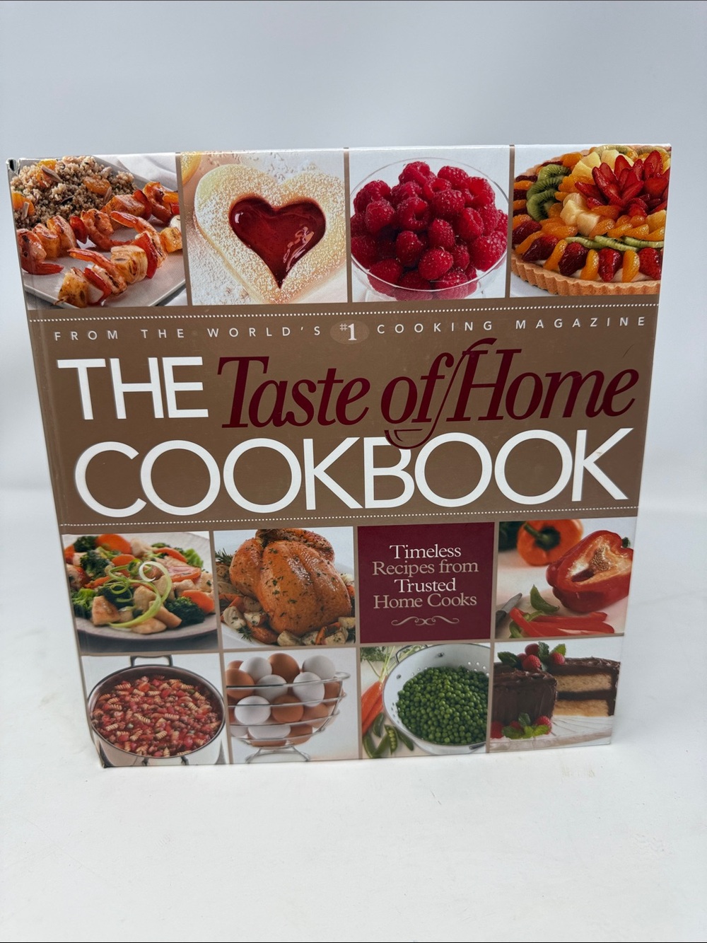 The taste of home cookbook Timeless Recipes Readers Digest Hard Cover Binder